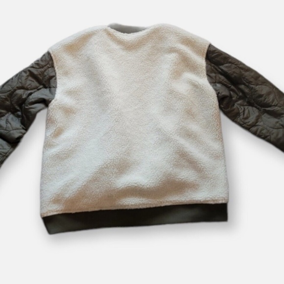 Original Use Sherpa Bomber Jacket unisex 2XL - Picture 3 of 8